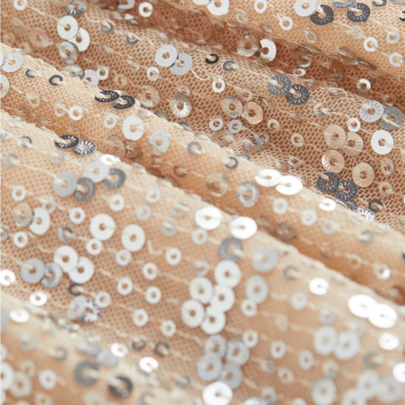 SEQUINED BLOUSE - Picture 2 of 5